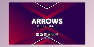 Arrows Backgrounds (Videohive 45657625) - AE Project