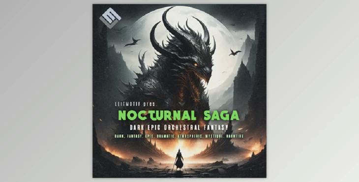 Nocturnal Saga: Dark Epic Orchestral Fantasy