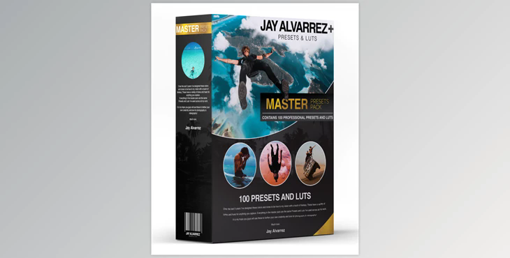 Jaycolor – Master Pack: 100 Presets and LUTs