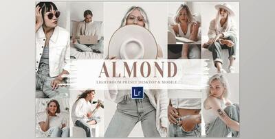 10 Almond Mobile & Lightroom Presets CreativeMarket-5956379 (XMP, LRTEMPLATE, DNG)