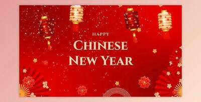 Chinese New Year Slideshow 2024 (Videohive 50300453) - AE Project