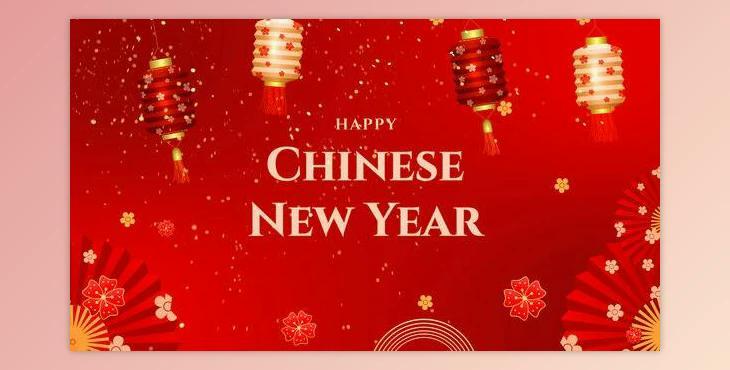 Chinese New Year Slideshow 2024 (Videohive 50300453) - AE Project