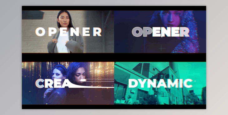 Intro Opener (Videohive 42463238) - AE Project