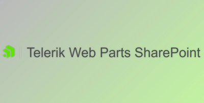 Progress Telerik Web Parts for SharePoint 2013 & 2010 2023 R1 v2023.1.117 (17 Jan 2023) Retail Full Version