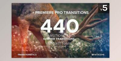 Transitions Pack v5 (Videohive 20074370)