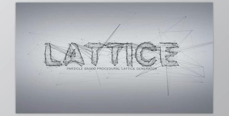 Richard Rosenman – Lattice V1.1