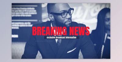 Breaking News (Videohive 50847678) - AE Project