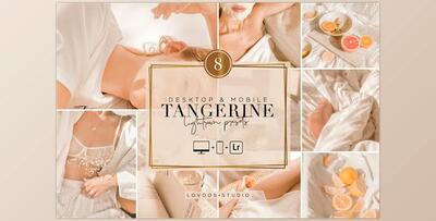 TANGERINE – Lightroom Presets CreativeMarket-5954720 (XMP, DNG, LRTEMPLATE)