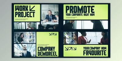 MultiScreen Company Promo (Videohive 53409255) - AE Project