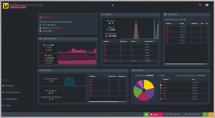 RavenDB Enterprise v6.0.105 (23 Jul 2024) Multi OS + All Features + License Key