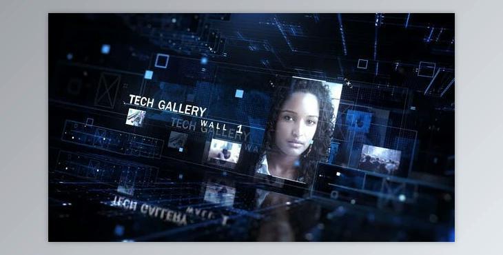 Tech Gallery (Videohive 28498873) - AE Project