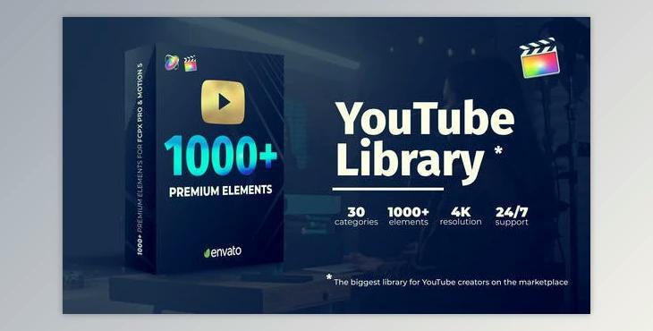 YouTube Pack – Final Cut (Videohive 30508401)