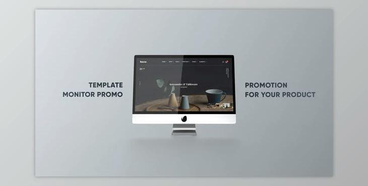 Monitor Presentation (Videohive 22425941) - AE Project