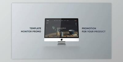 Monitor Presentation (Videohive 22425941) - AE Project