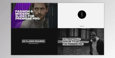 Modern Titles (Videohive 34084450) - AE Project