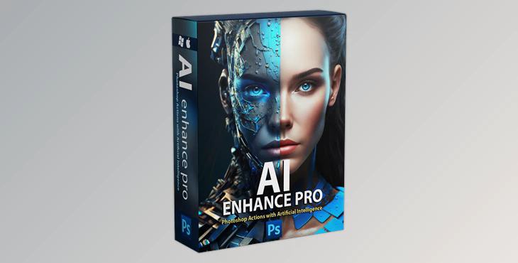 Pix-Space – AI Enhance Pro – Intelligent Photoshop Actions