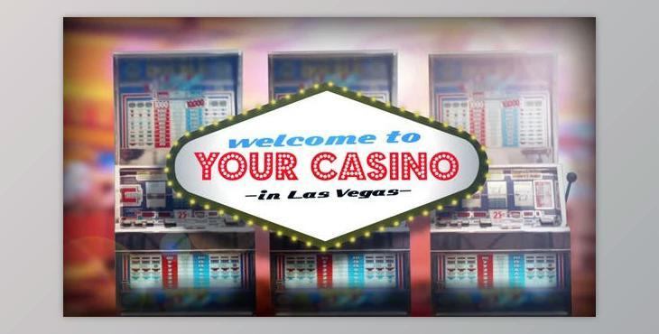 Slot Machine Logo (Videohive 29058147)