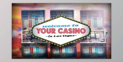 Slot Machine Logo (Videohive 29058147)