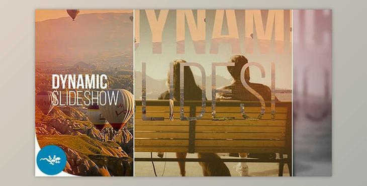 Dynamic Slideshow (Videohive 12043107) - AE Project