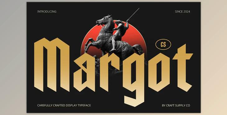 CS Margot – Blackletter Font Creative Market - 289629635