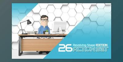 26 Action Set Everyman (Videohive 33848083) - AE Project