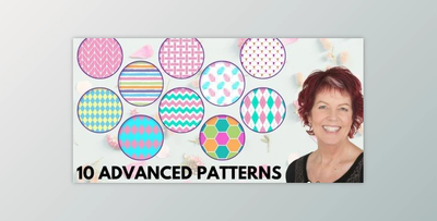 10 Advanced Photoshop Patterns to Make and Sell – A Graphic Design for Lunch™ Class