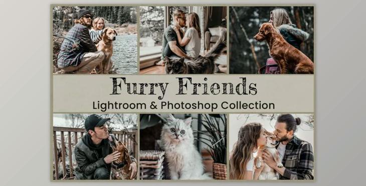 15 Furry Friends Collection By EpicoMedia (Mob, Desk)