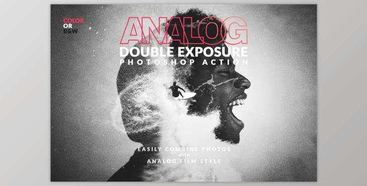 Analog Double Exposure Action (atn, pat, txt)