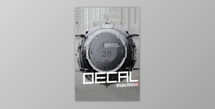 Blender Market – DECALmachine v2.13