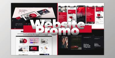 Flex Website Promo (Videohive 29645808) - AE Project