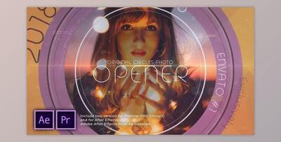 Circles Original Photo Opener (Videohive 31275451) - PR Project