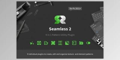 Seamless 2 – Pattern Utility Plugin By h3design