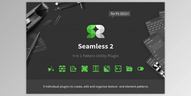 Seamless 2 – Pattern Utility Plugin By h3design