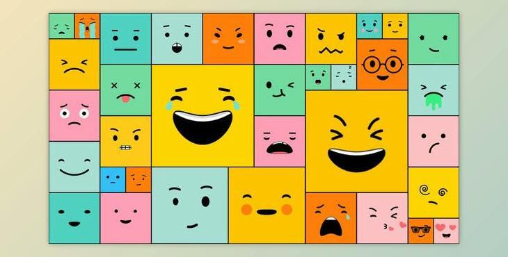 Funny Emoji for Premiere Pro MOGRT (Videohive 36216391) - PR Project