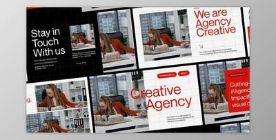 Creative Agency After Effect Template (Videohive 53543783) - AE Project