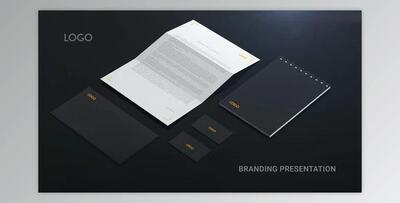 Branding Presentation MOGRT (Videohive 33489586)