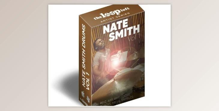 The Loop Loft Nate Smith Drums Vol 1 (WAV, MIDI)