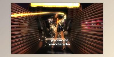 Intro Fantasy Stage (Videohive 22595432) - AE Project