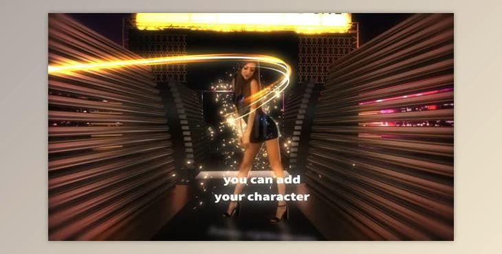 Intro Fantasy Stage (Videohive 22595432) - AE Project