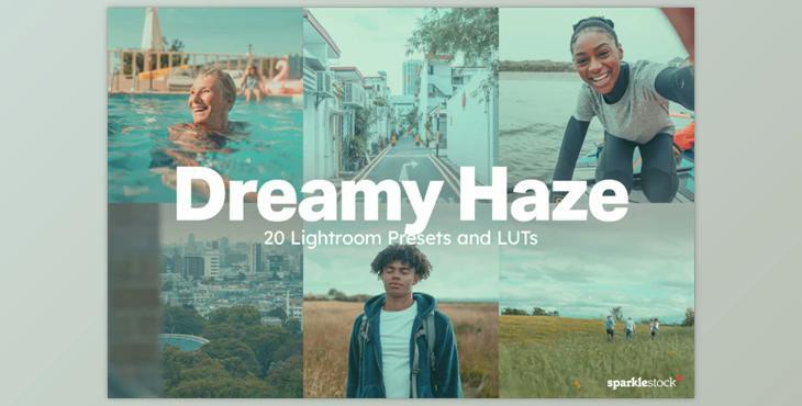 20 Dreamy Haze Lightroom Presets and LUTs