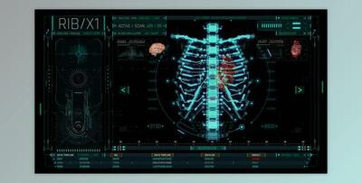 HUD Medical Ribs (Videohive 53687975) - AE Project