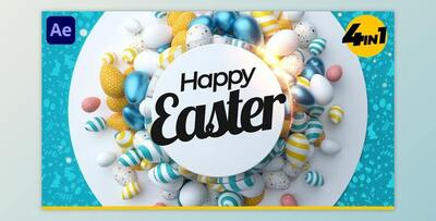 Happy Easter (VideoHive 37216126) - AE Project