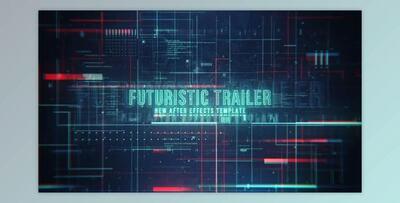 Futuristic Trailer (Videohive 18576185) - AE Project