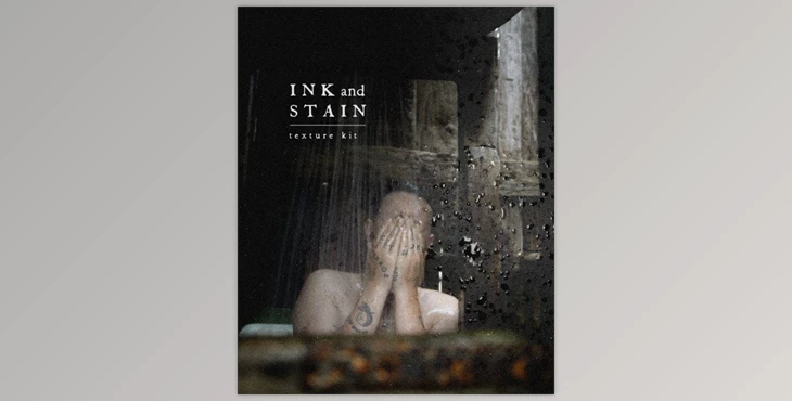 Elle May – Ink and Stain Texture Kit
