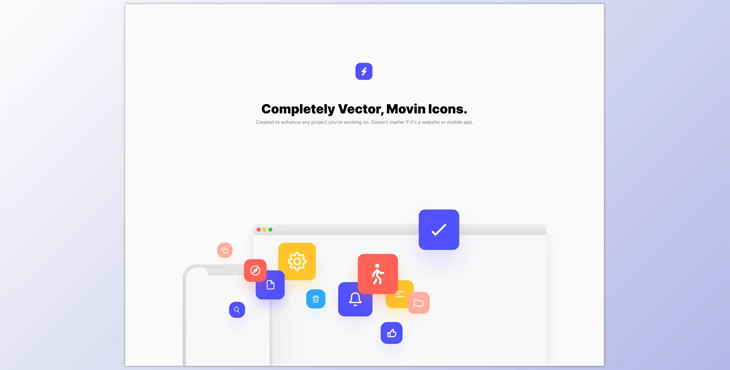 Completely Vector and Movin Icons (Movin Icons)