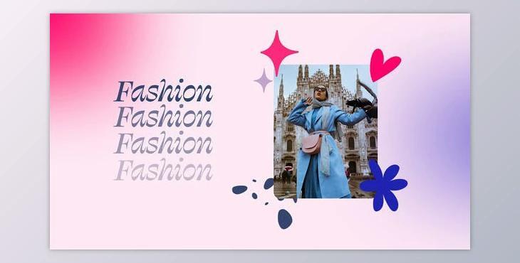 Cute Fashion Promo (Videohive 49836653) - AE Project