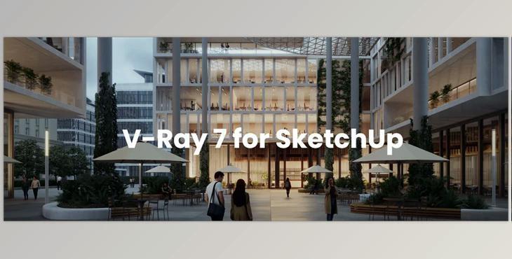 Chaos V-Ray 7.00.01 for SketchUp (Win)