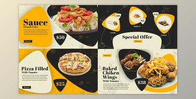 Delicious Food Promo (Videohive 50659862) - AE Project