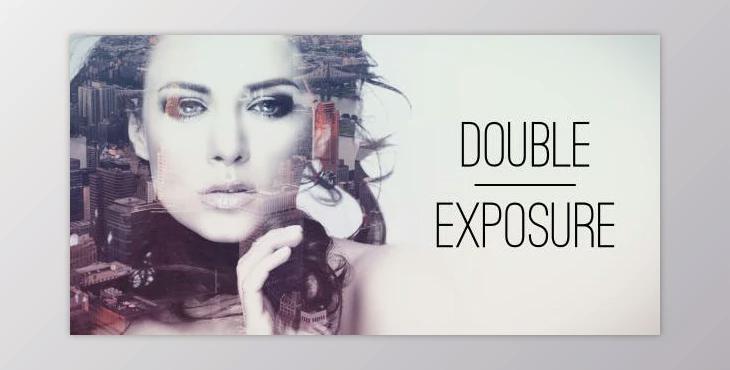 Double Exposure Parallax Titles (Videohive 15376270) - AE Project