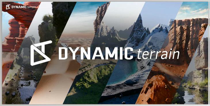 Blender Market - Dynamic Terrain v1.0.3